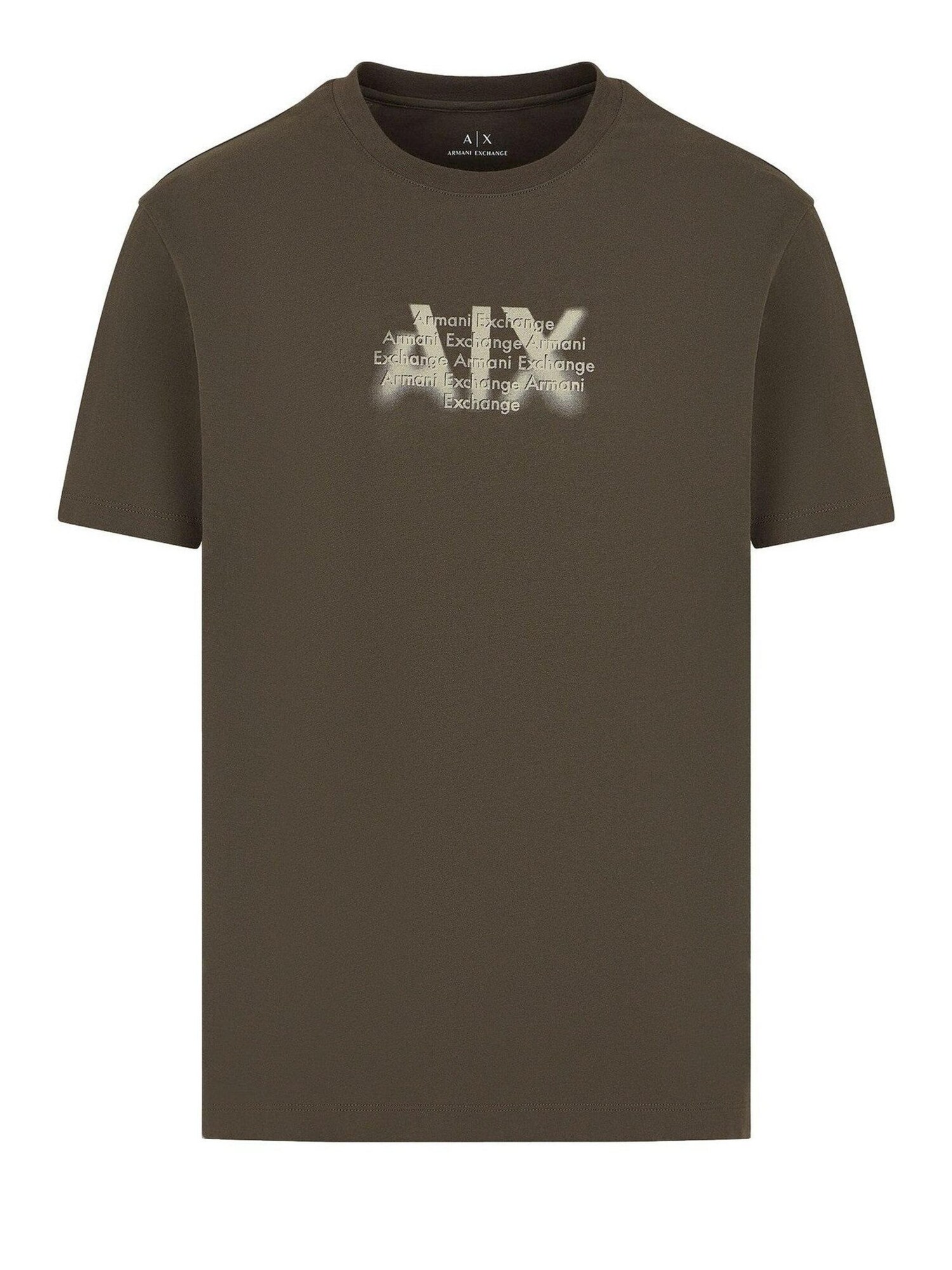 ARMANI EXCHANGE Camiseta '6DZTHH'  oliva