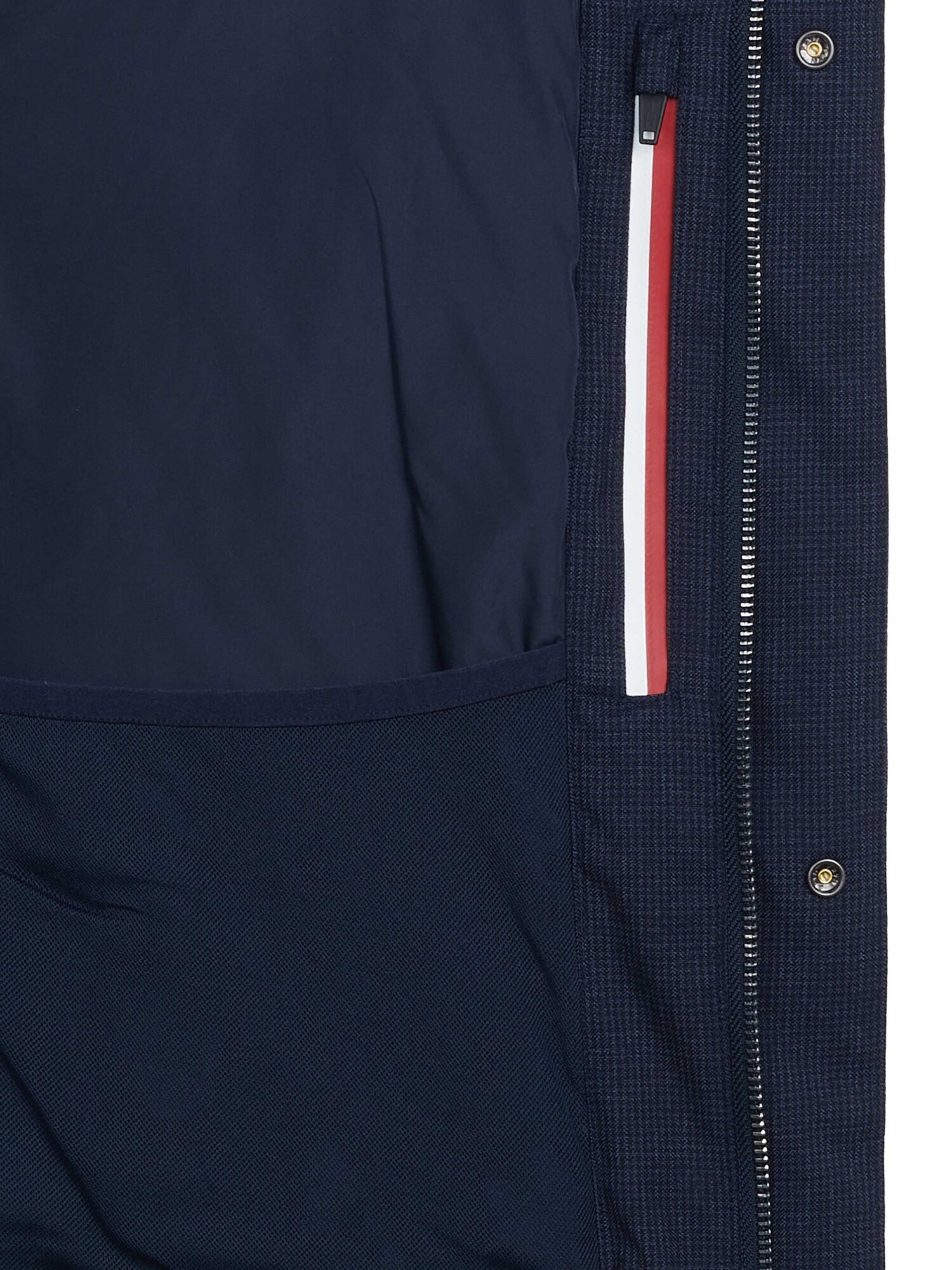 TOMMY HILFIGER Abrigo de entretiempo 'Tommy Hilfiger Mantel'  azul oscuro – imagen 3