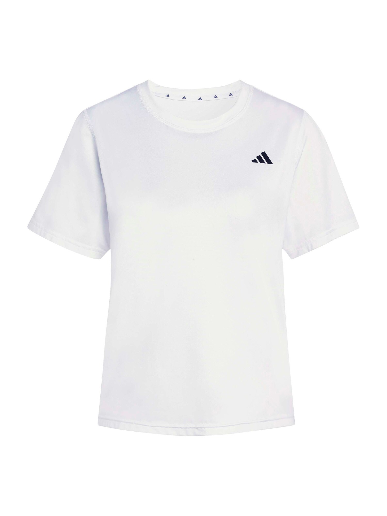 ADIDAS PERFORMANCE Tricou funcțional  bleumarin / alb