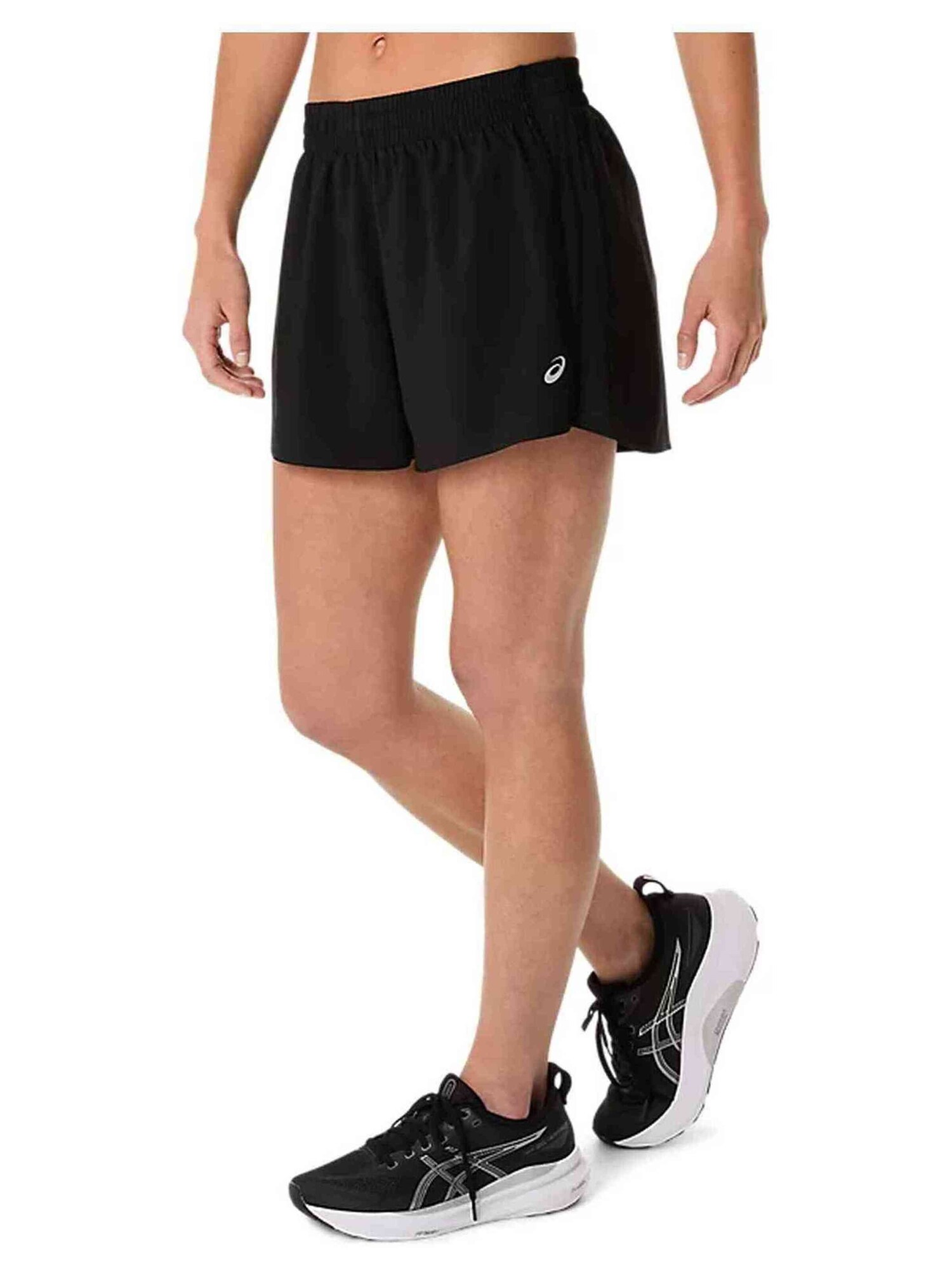 Asics Sportbroek '2012D168-001' Zwart