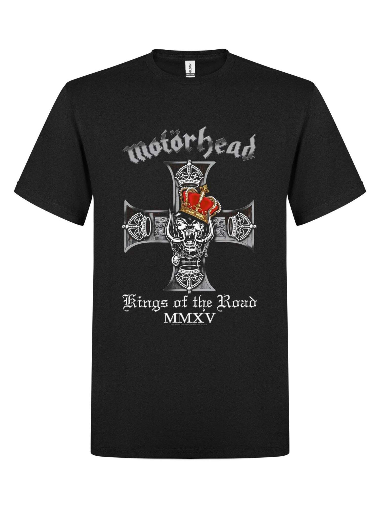 Motörhead Camiseta 'Kings Of The Road' negro – imagen 1