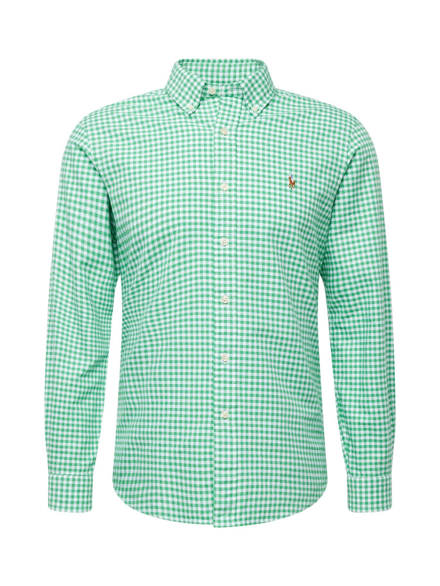 Polo Ralph Lauren Košulja  travnato zelena / bijela