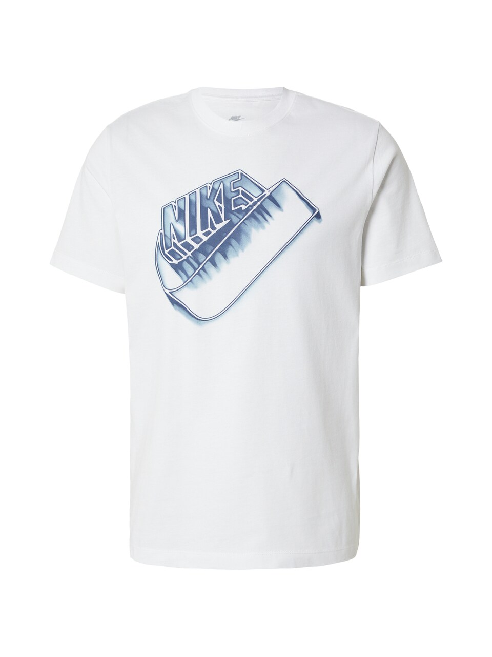 T-shirt 'FUTURA' gentiana / ljusblå
