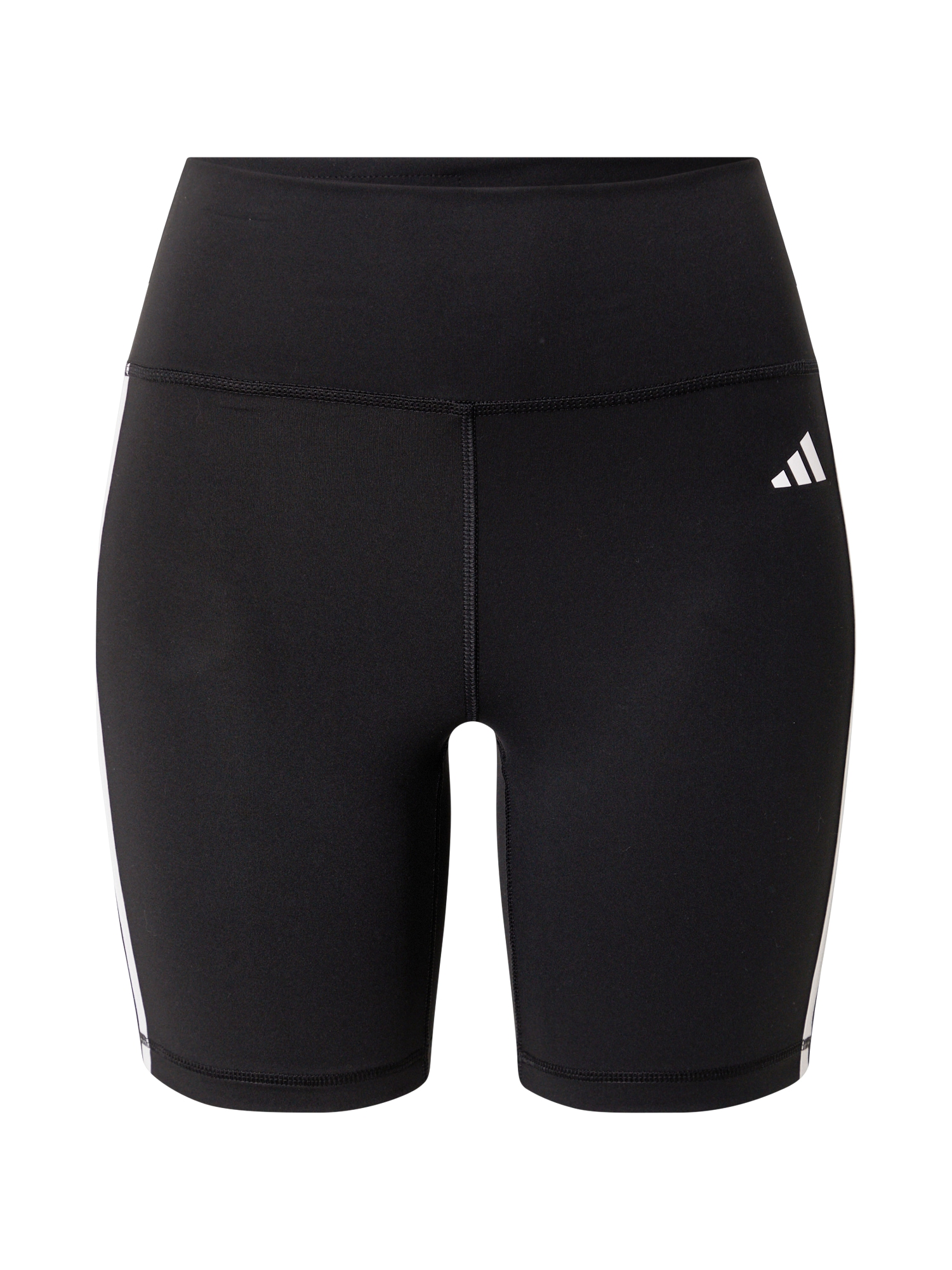 ADIDAS PERFORMANCE Pantaloni sport Essentials  negru / alb
