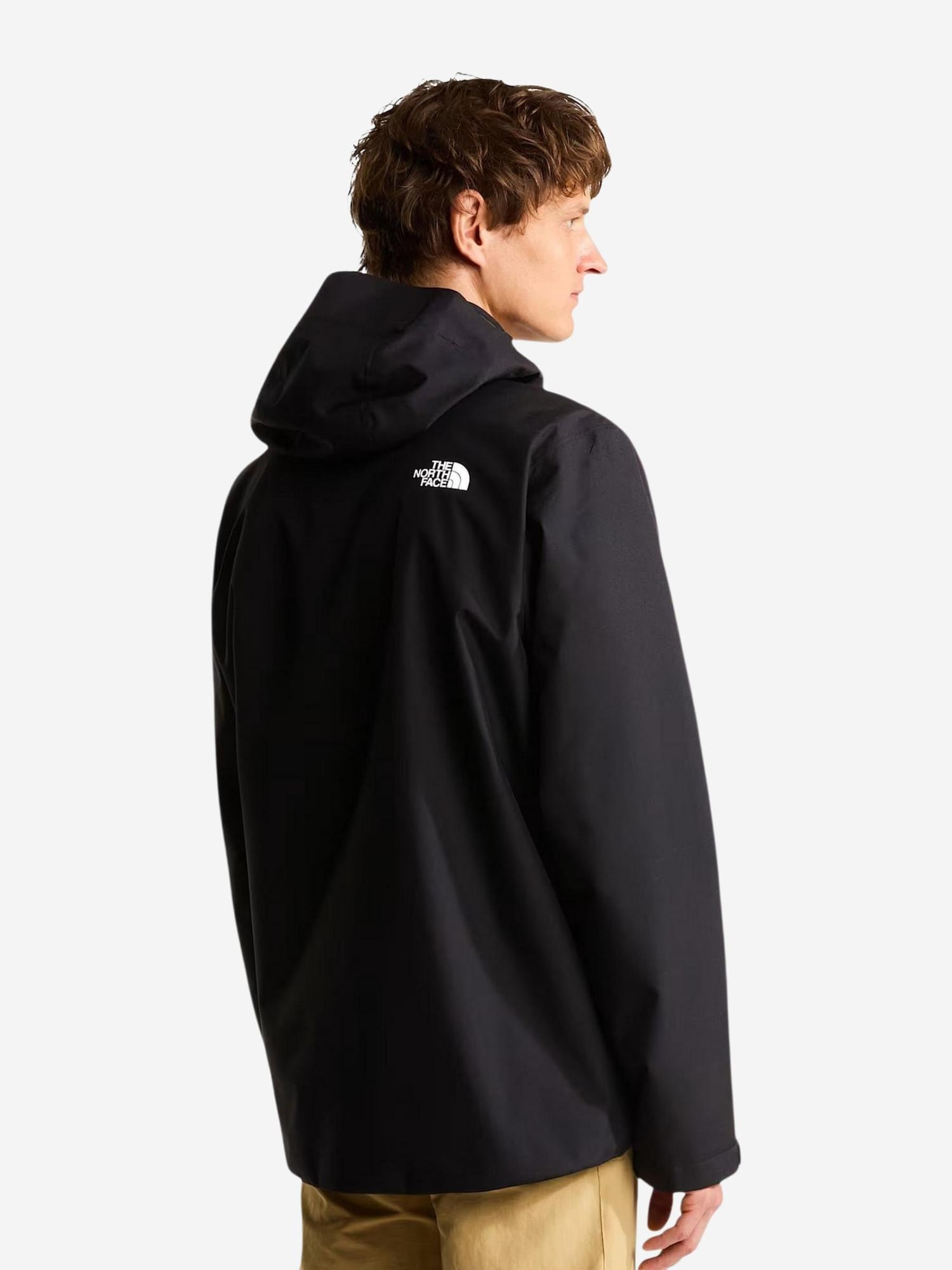 THE NORTH FACE Chaqueta de entretiempo 'M QUEST TRI NF0A8G0S'  negro – imagen 4