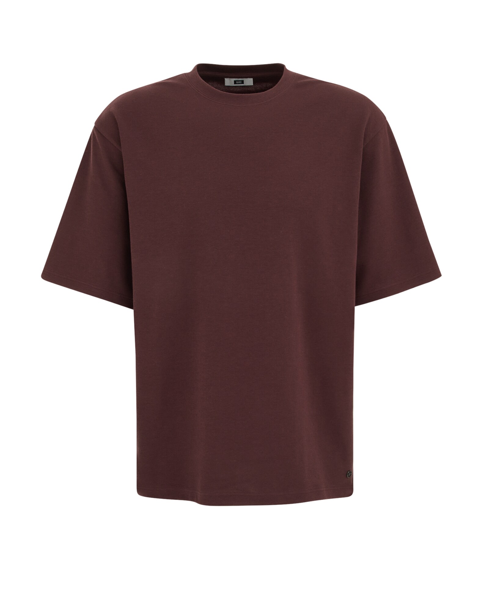 WE Fashion Tricou  maro închis