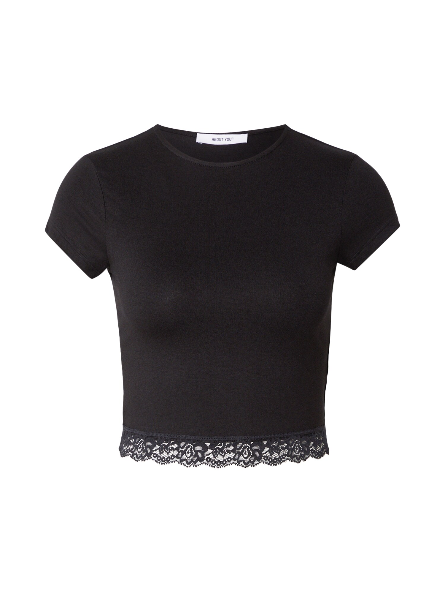 ABOUT YOU Tricou Ginella negru