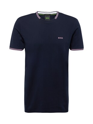 Boss Shirt ‘Taul’ Navy / Rosa