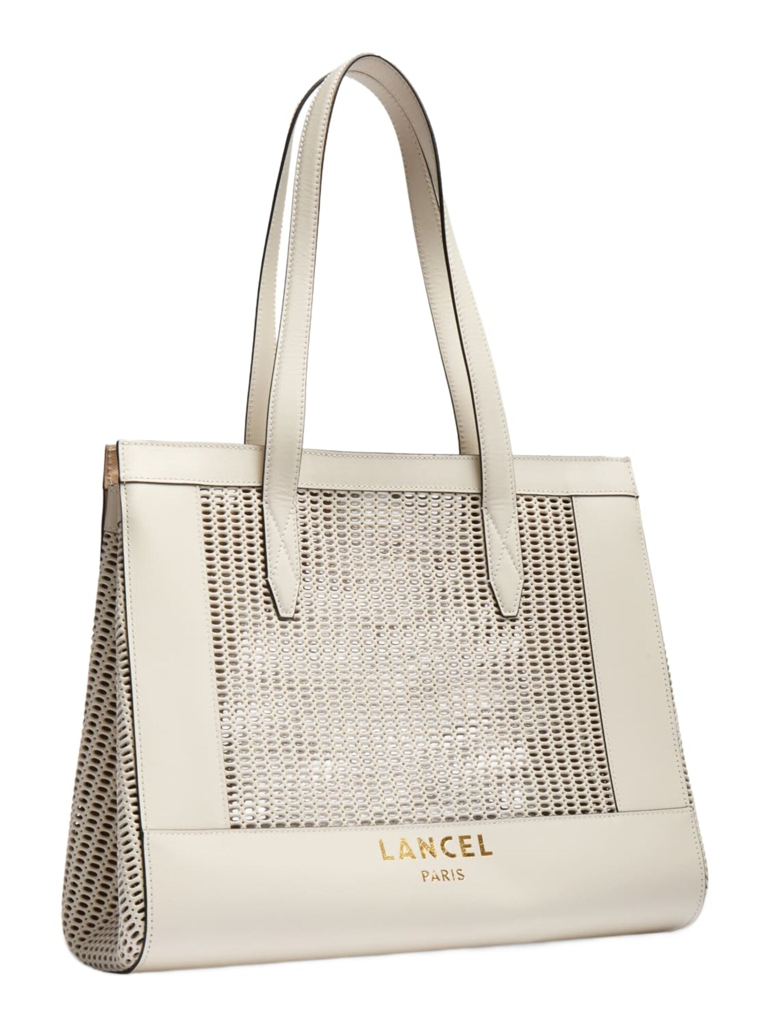 Lancel Shopper 'Ajouree'  blanco