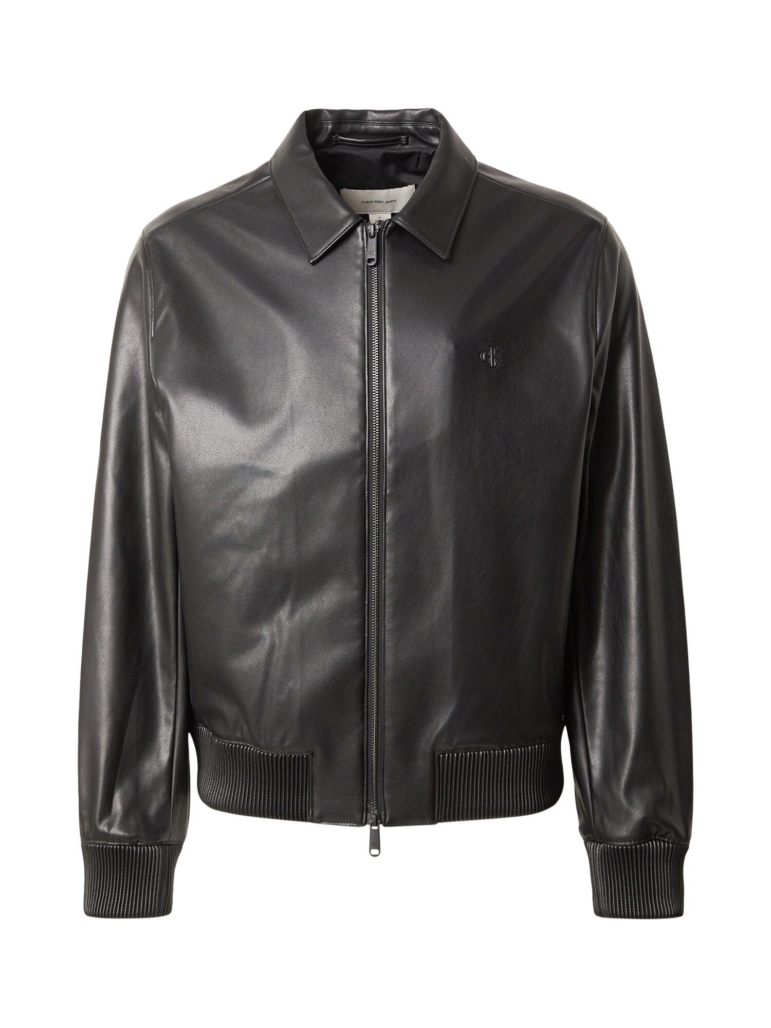 Calvin Klein Jeans Chaqueta de entretiempo negro – imagen 10