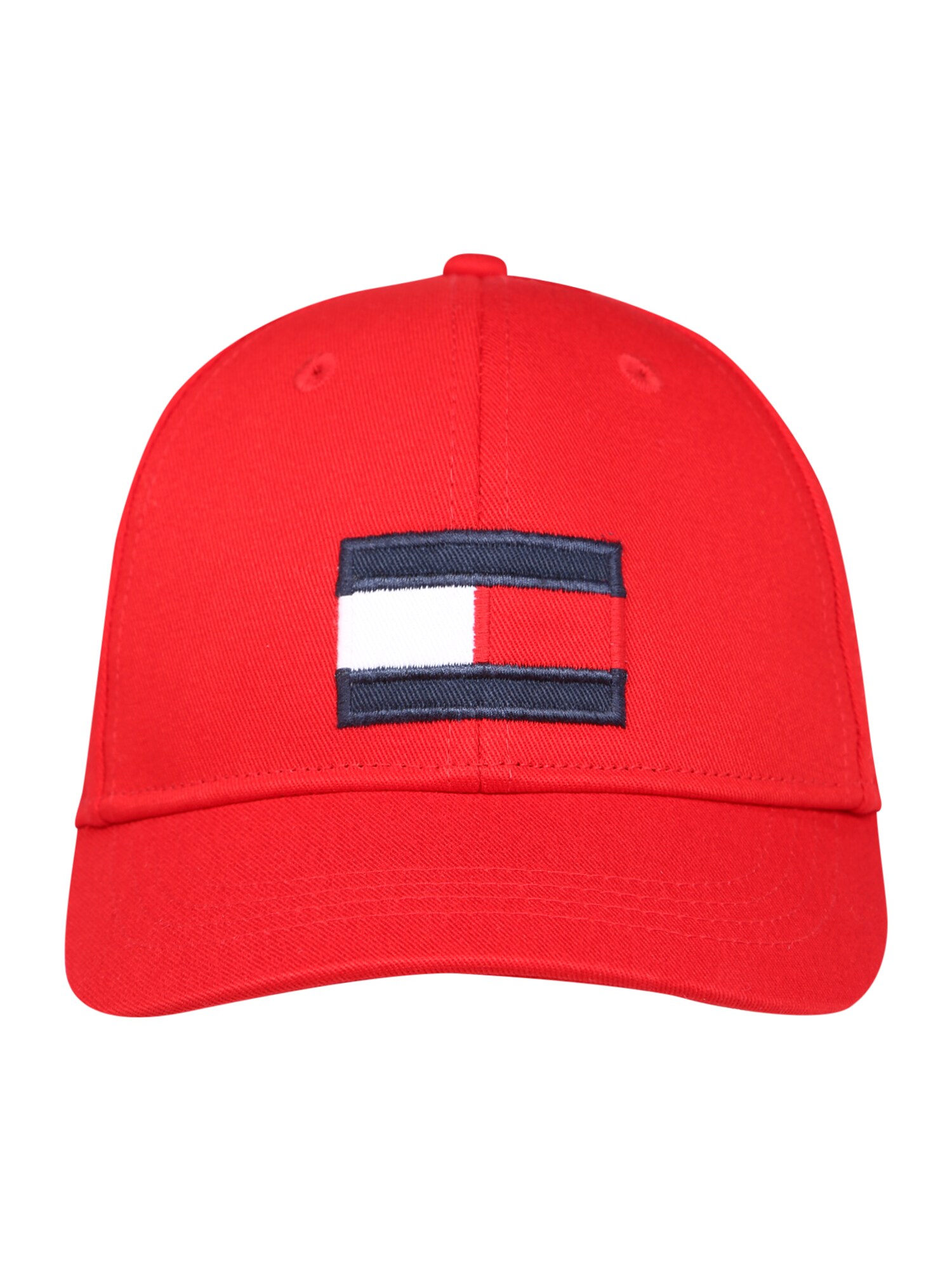 TOMMY HILFIGER Megzta kepurė  raudona