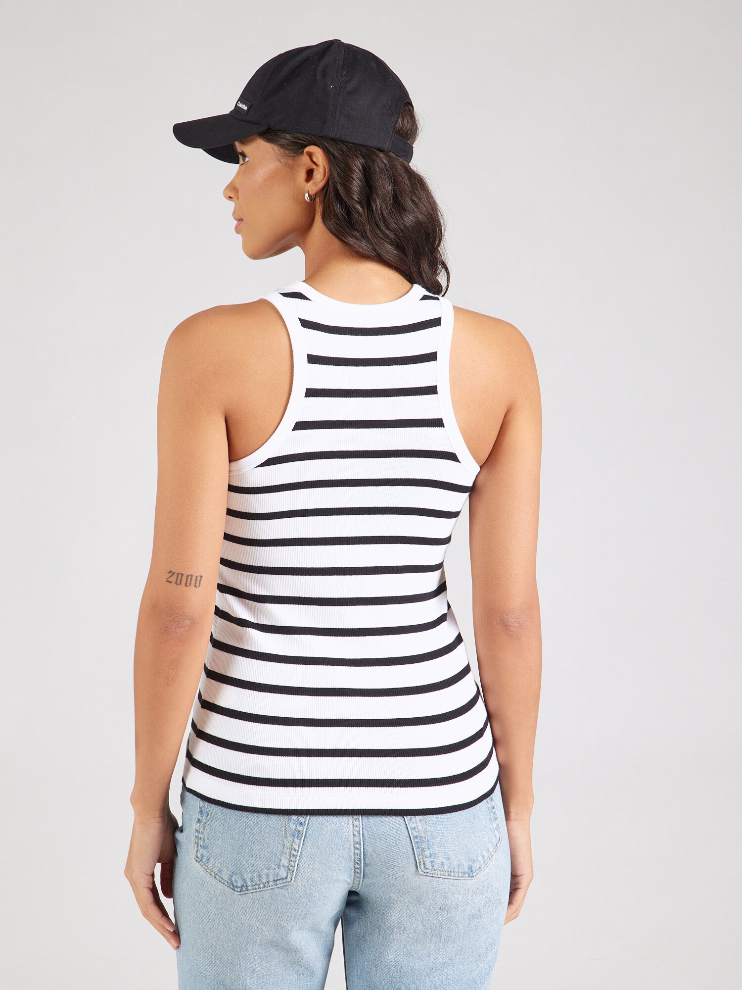 Thumbnail - Top KANITAA STRIPES (GOTS)