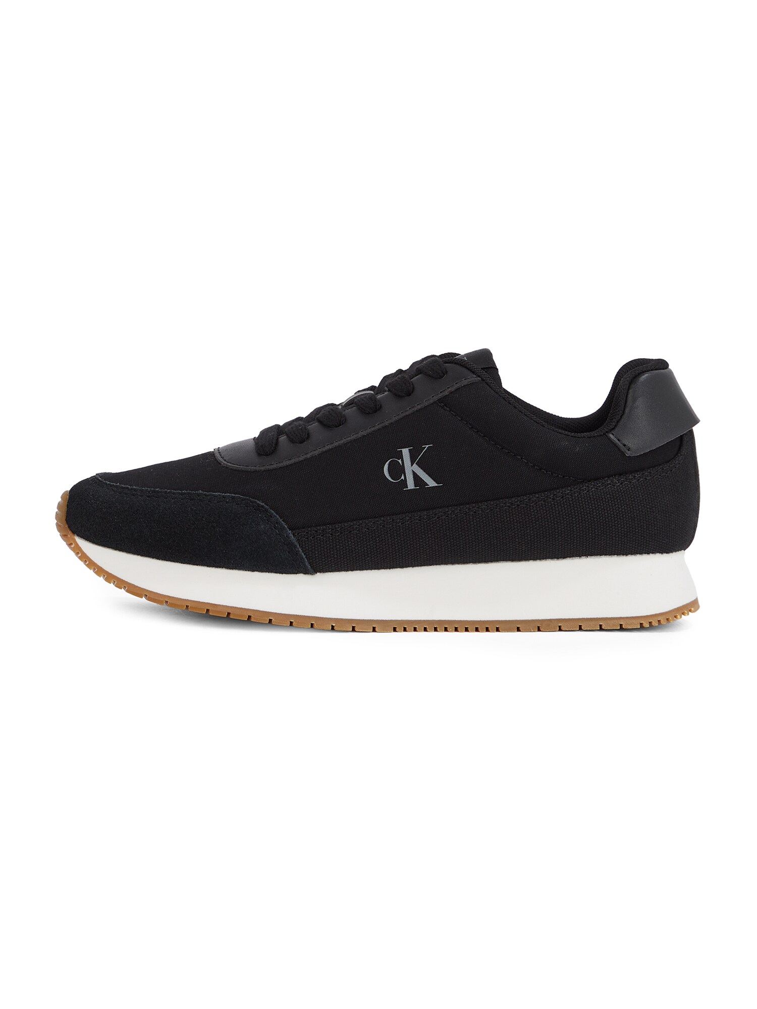 Calvin Klein Jeans Sneaker low  negru / alb