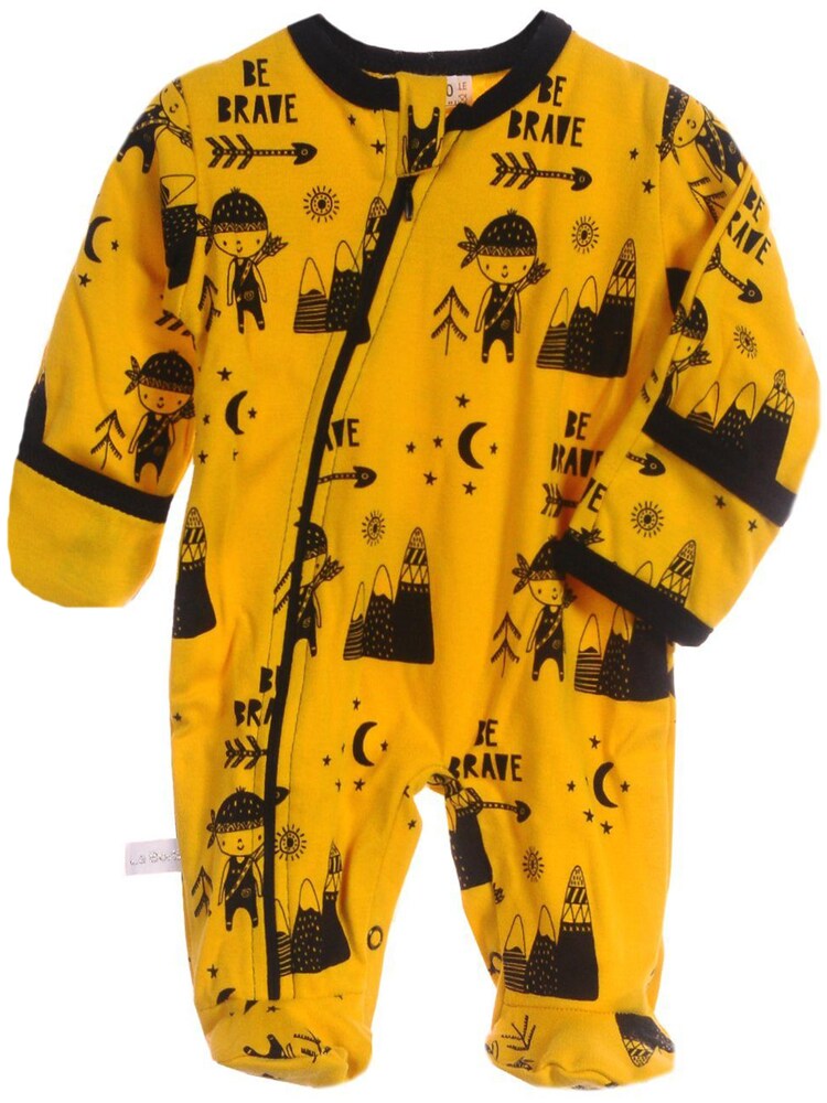 La Bortini Overall Jungen Größe 74 senf