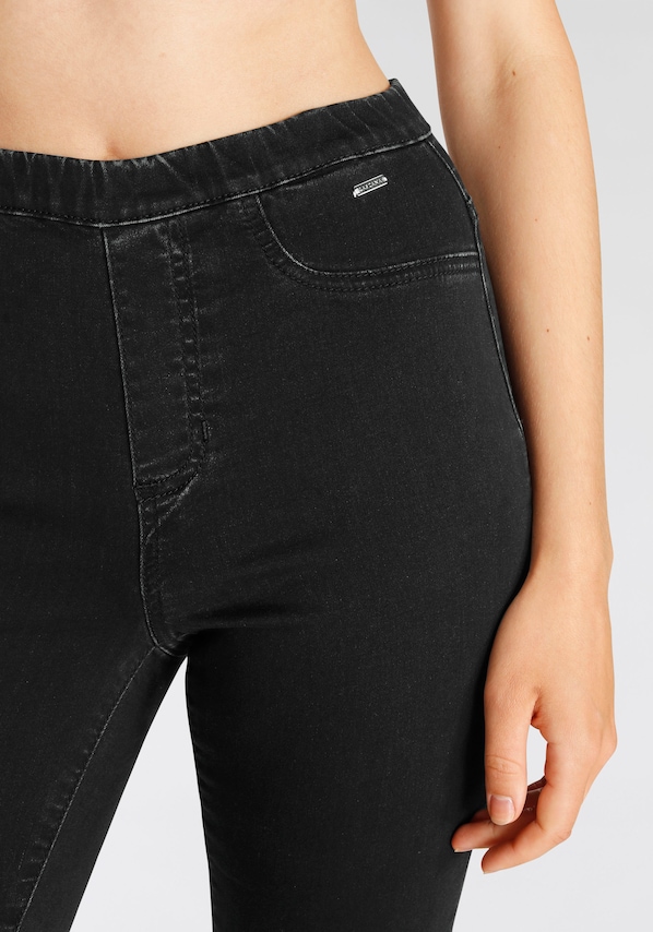BUFFALO, Jeggings, fekete, 4 kép a 8 közül