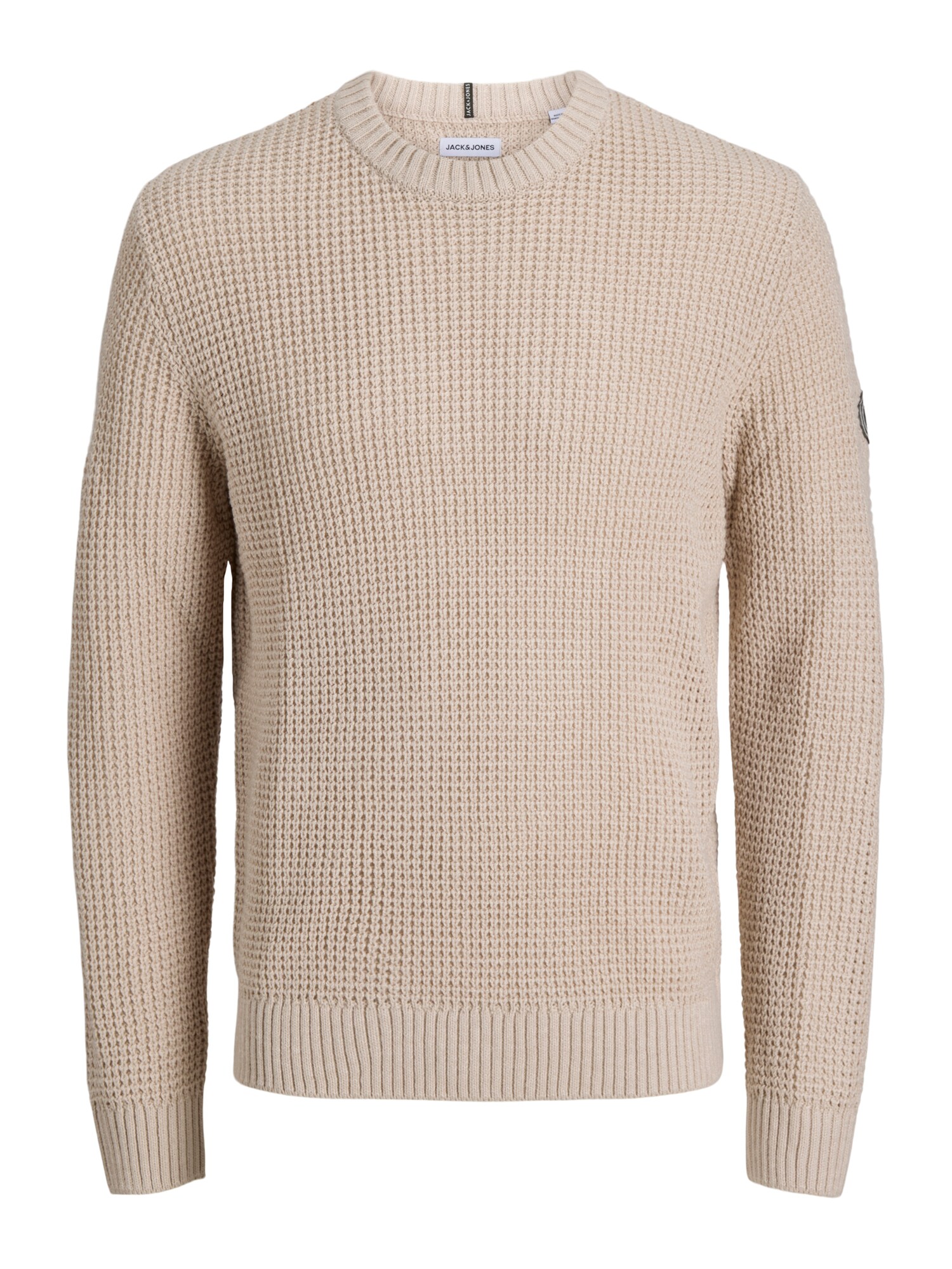JACK & JONES Pulover JJLUKE bej