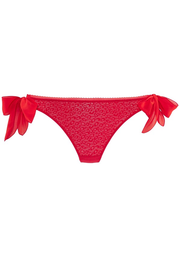 VIVANCE, String bugyik, piros, 2 kép a 3 közül