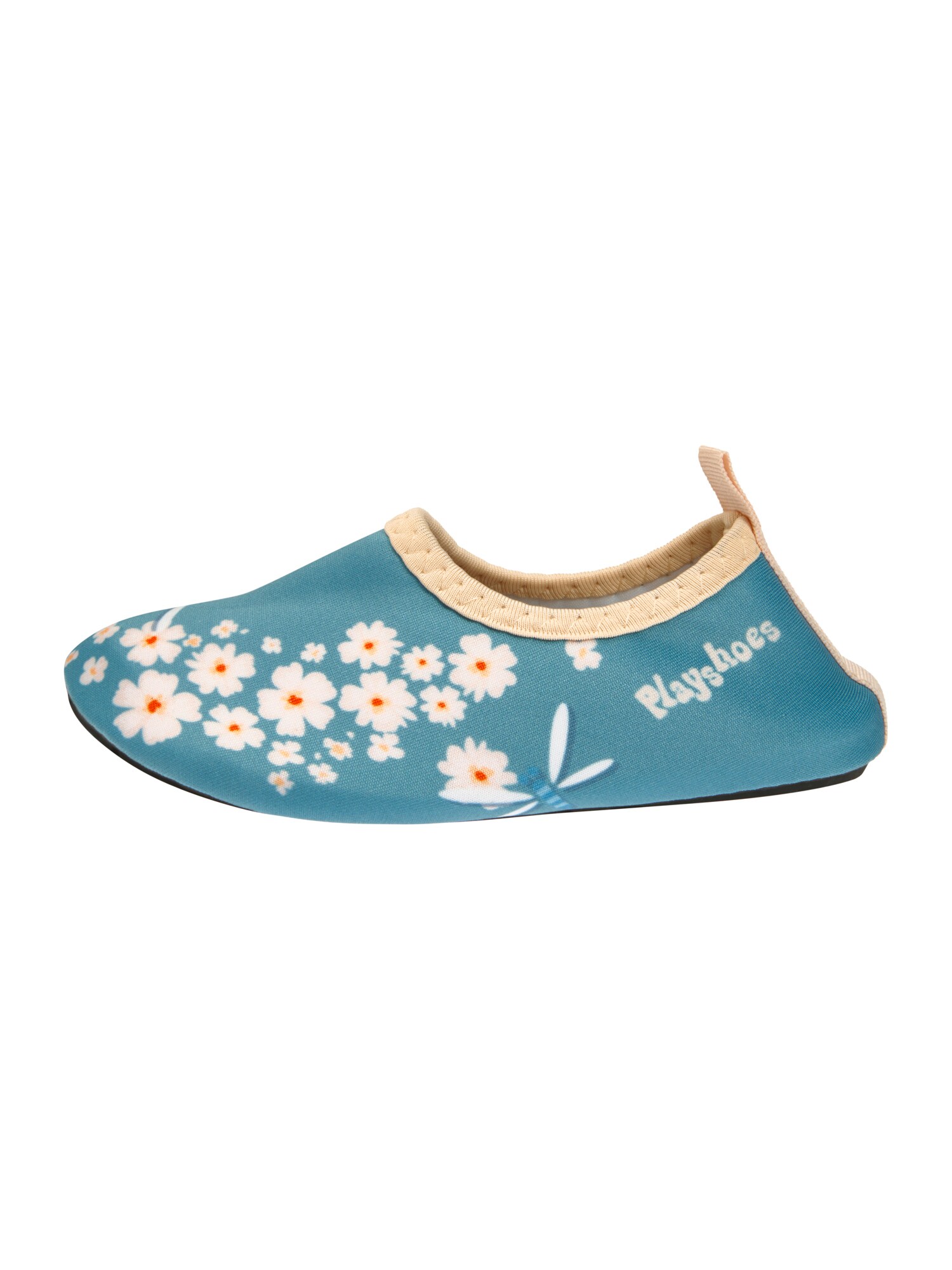 PLAYSHOES Strandcipő  bézs / benzin / piros / piszkosfehér termék 2. képe
