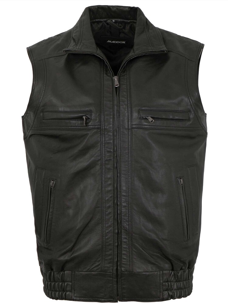 MADDOX Weste 'Andi' Herren Größe XXXL schwarz