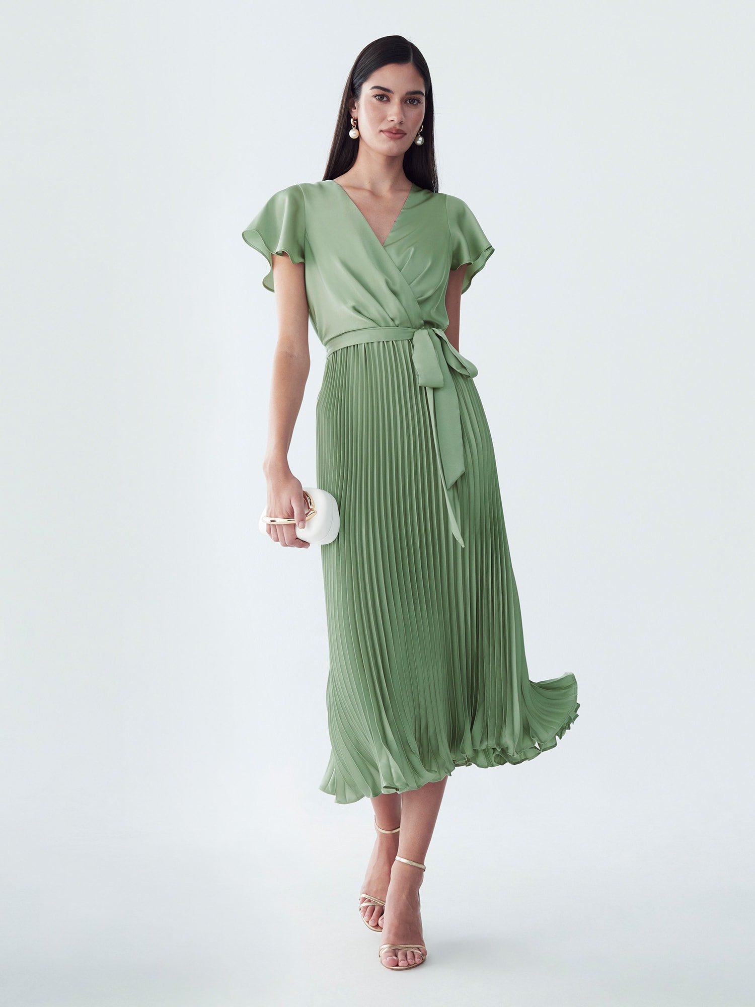 Willa Rochie Faye verde deschis