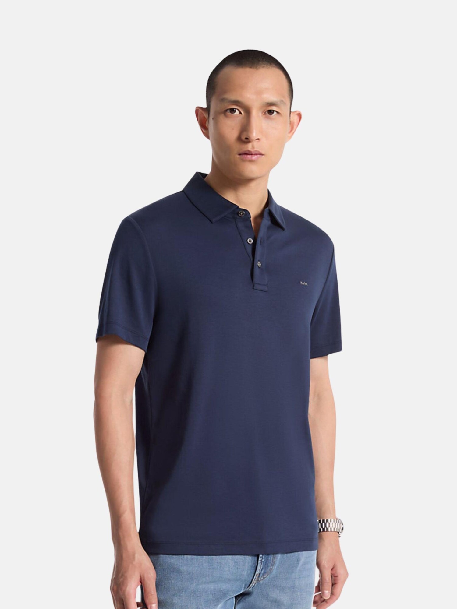 Michael Kors Camiseta azul noche – imagen 4