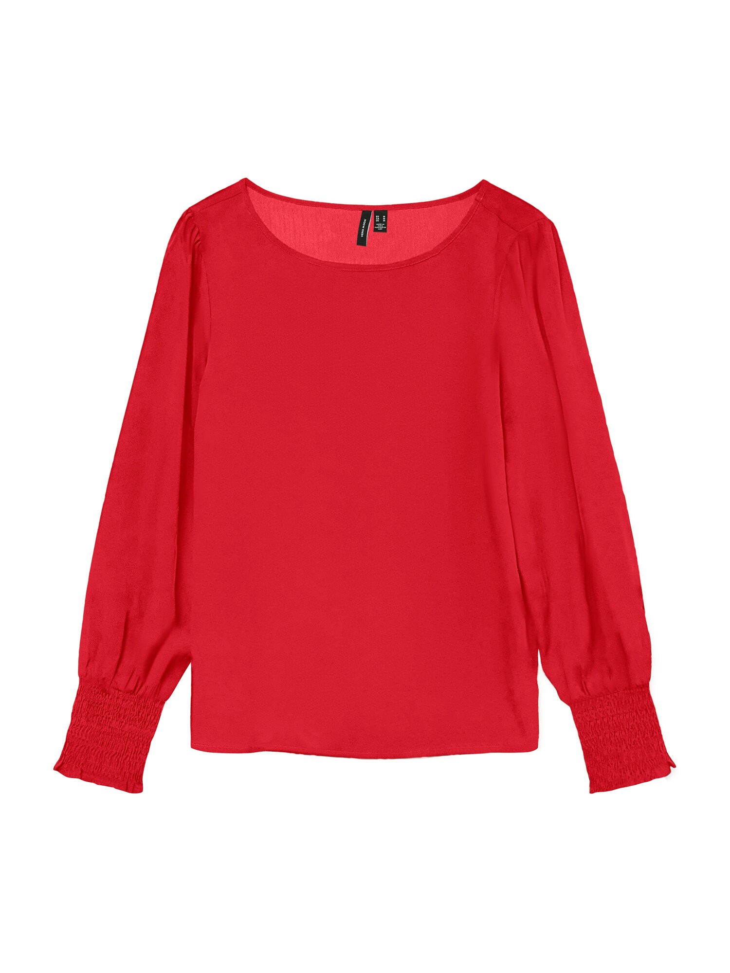 VERO MODA Bluză VMLYDIA  roșu