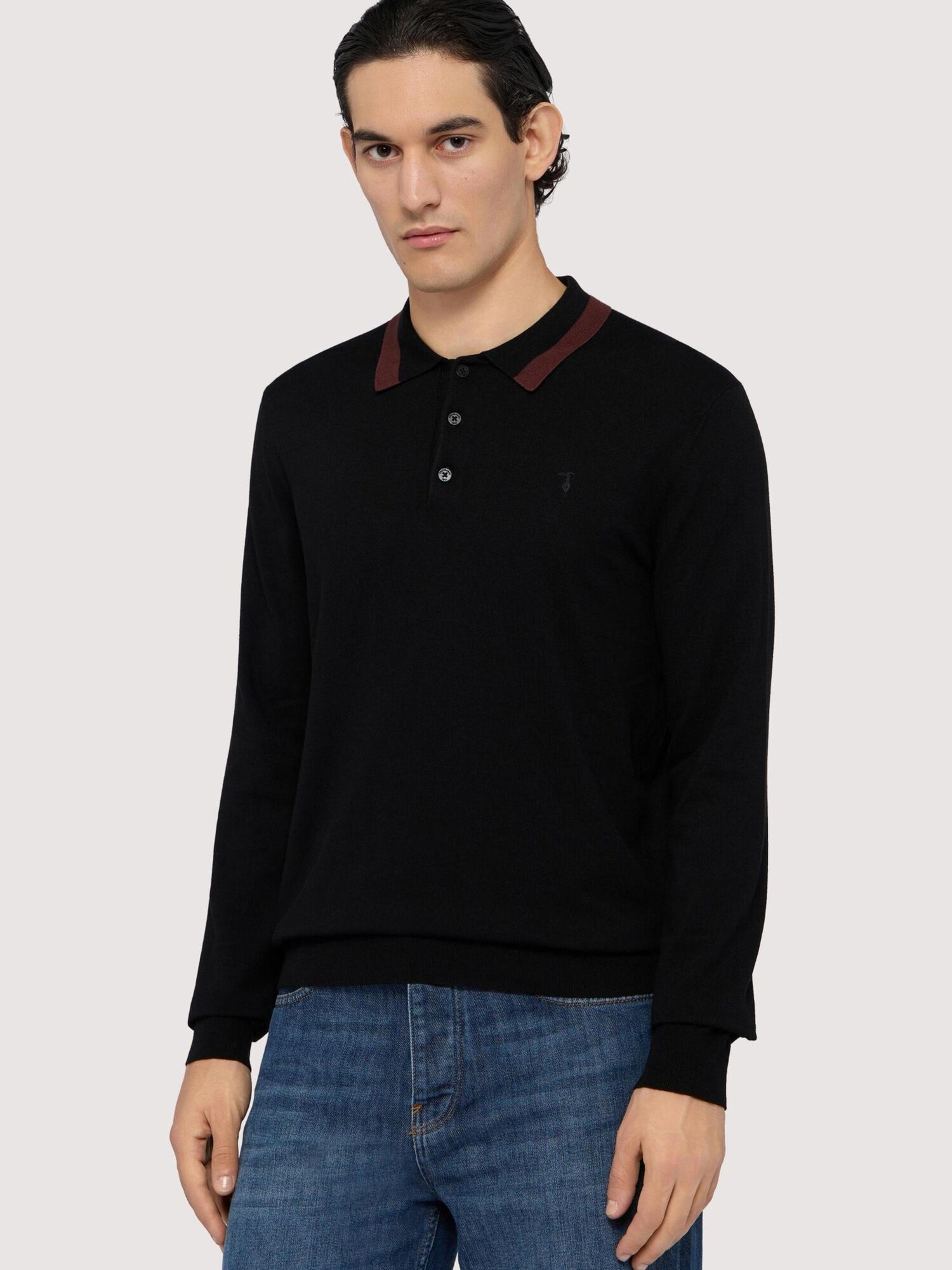 Trussardi Jersey negro – imagen 2