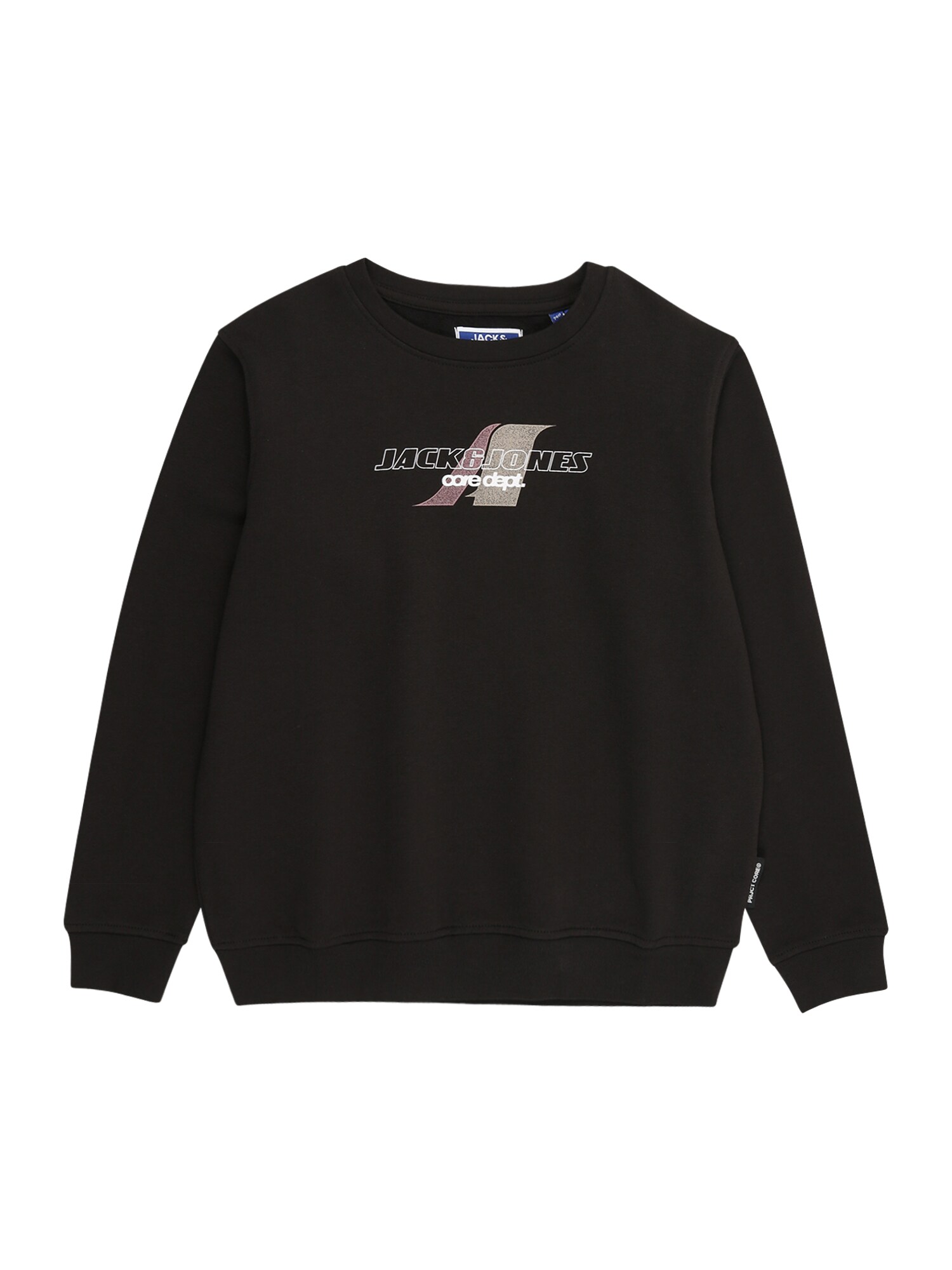 Jack & Jones Junior Tréning póló 'JCOTIER'  mályva / fekete / ezüst / fehér akciós termékkép 1