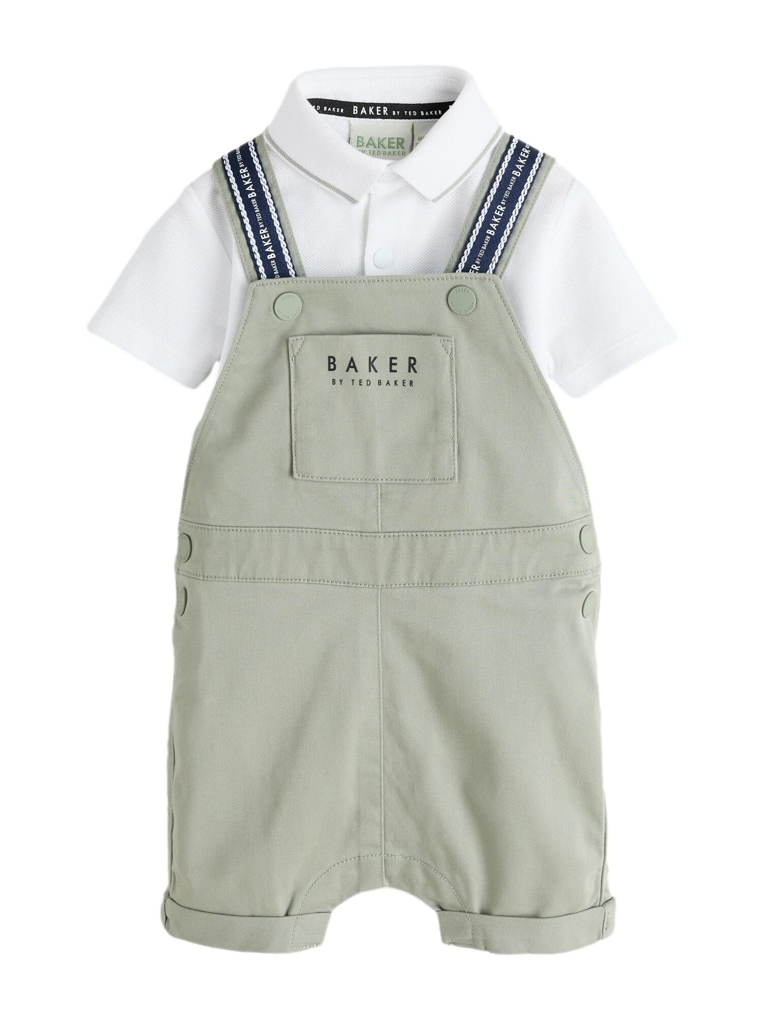 Baker by Ted Baker Set  verde deschis / alb