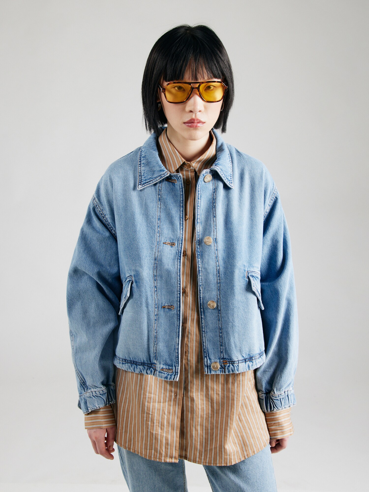 LEVI'S ® Átmeneti dzseki 'Janis Utility'  kék farmer termék 2. képe