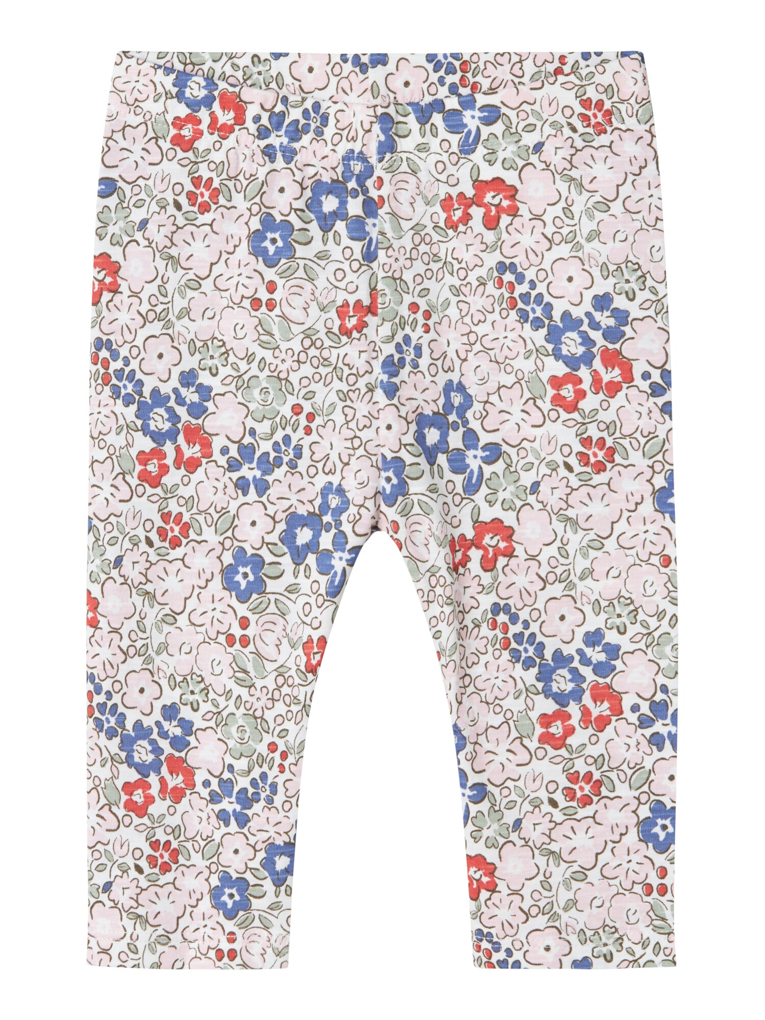 NAME IT Leggings 'NMFHaile'  kék / rózsaszín / piros / fehér akciós termékkép 1