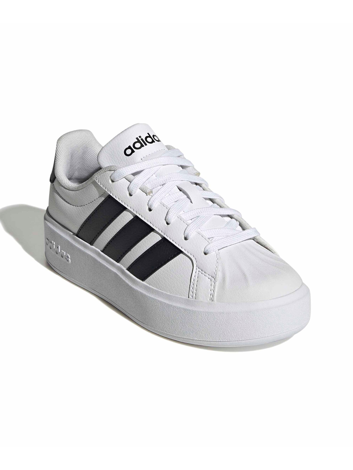 ADIDAS SPORTSWEAR Pantofi sport STREETTALK BOLD negru / alb