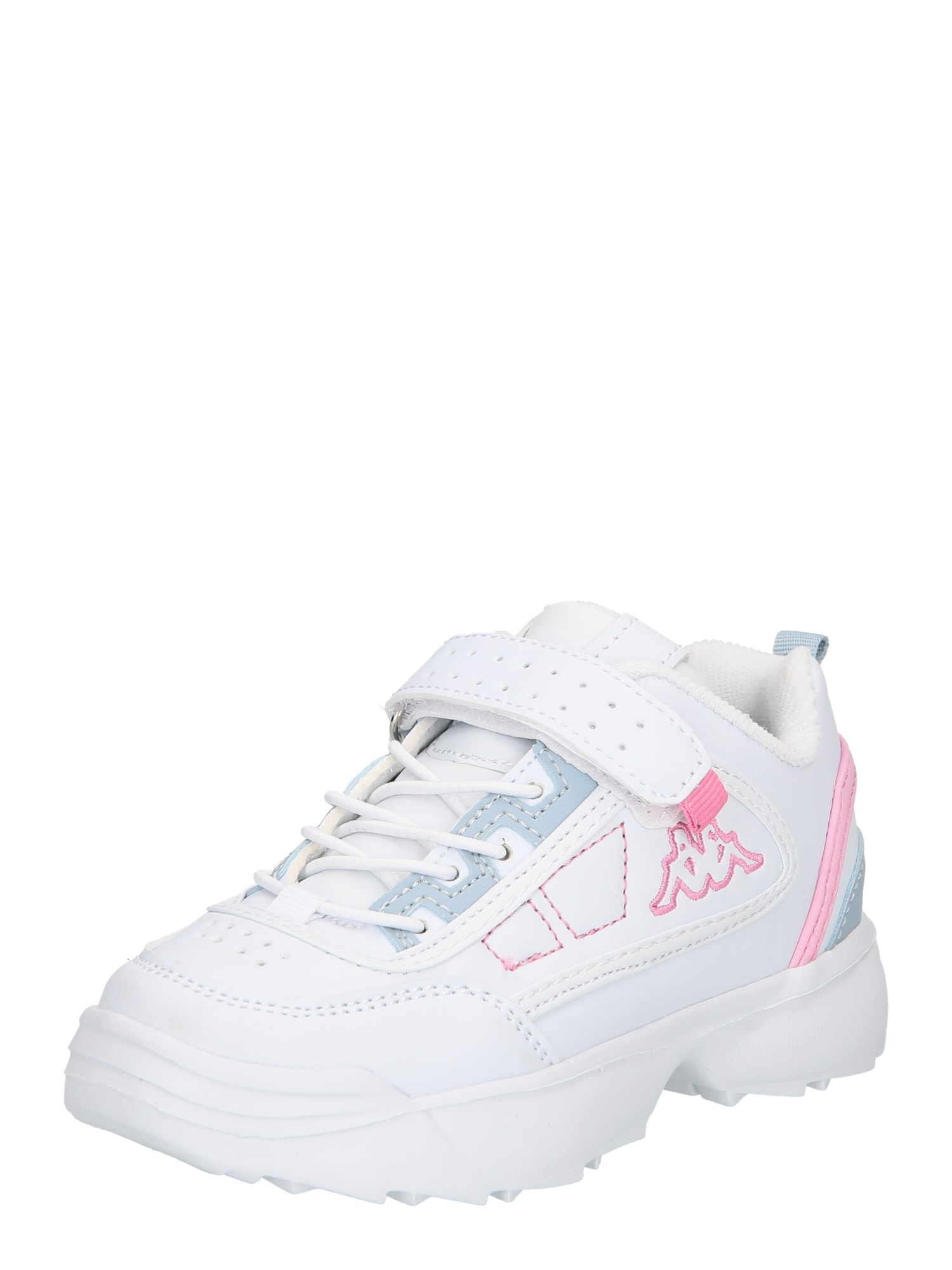 KAPPA Sportiniai batai 'RAVE' balta / šviesiai rožinė