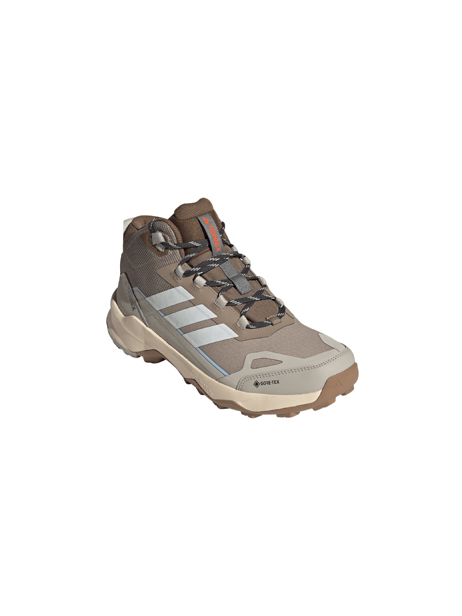 ADIDAS TERREX Botine 'SKYCHASER AX5'  maro / brocart / gri deschis / gri închis