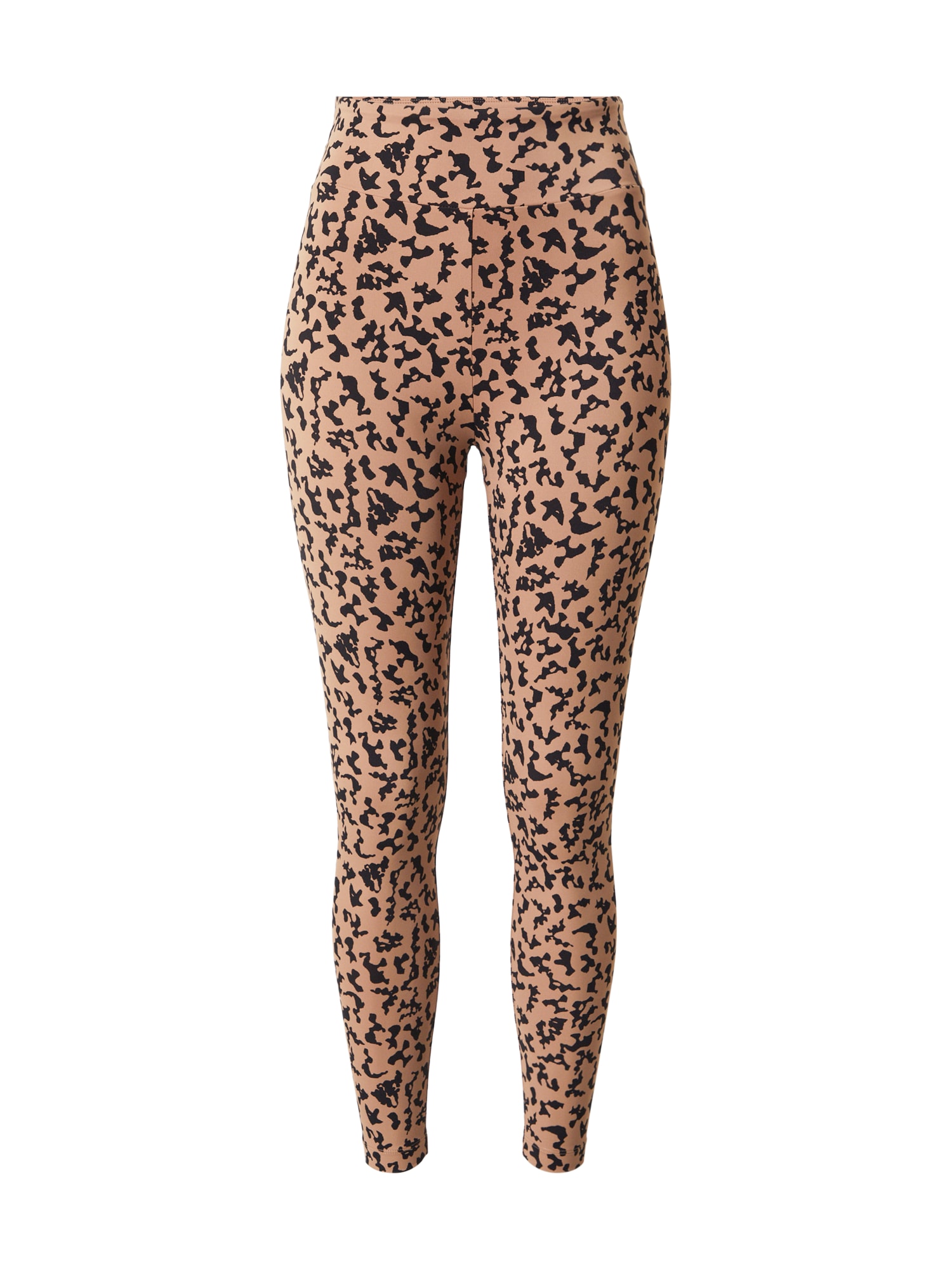EA7 Emporio Armani Leggings  barna / fekete akciós termékkép 1