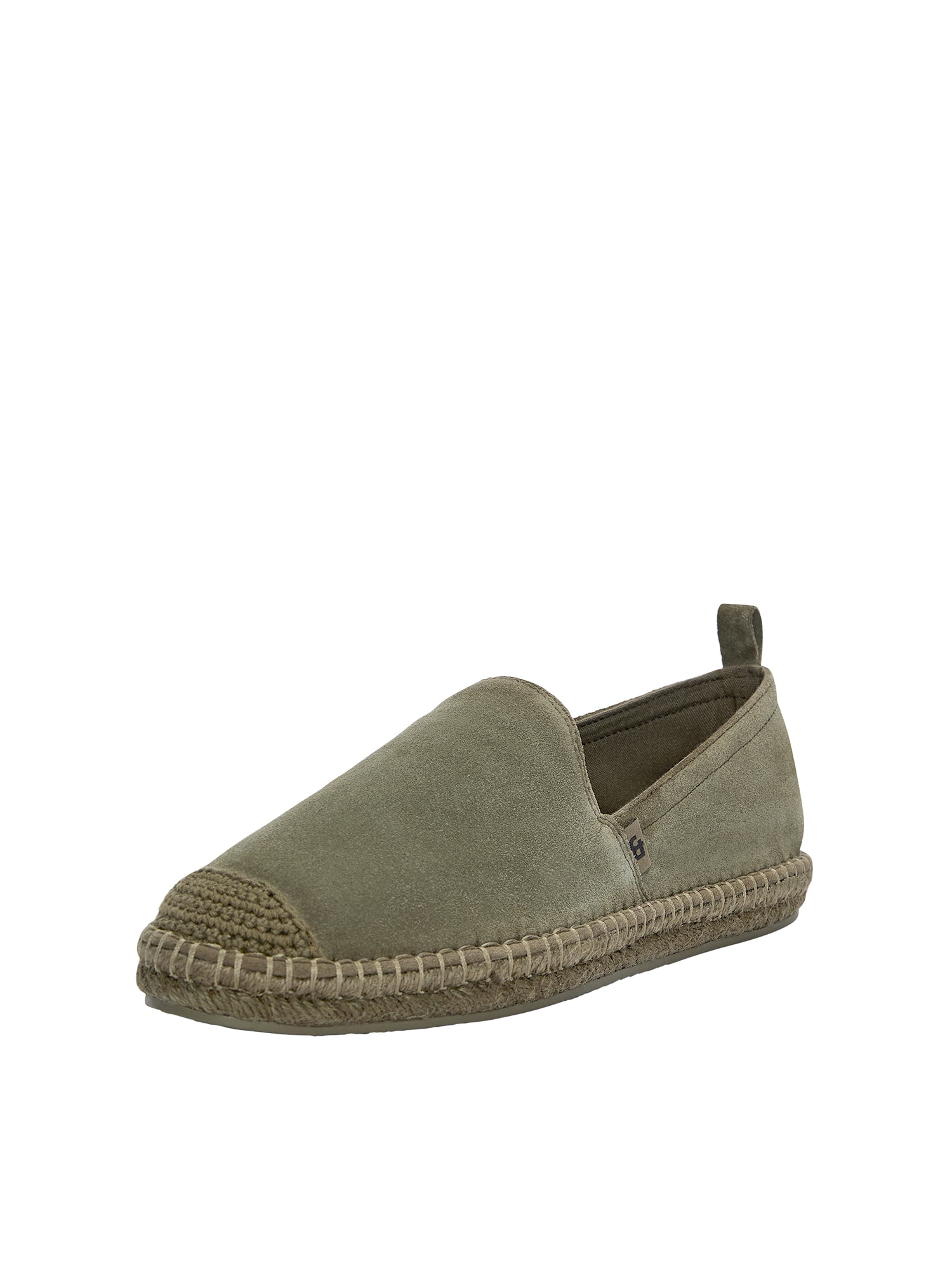 Pull&Bear Espadrilles khaki akciós termékkép 1