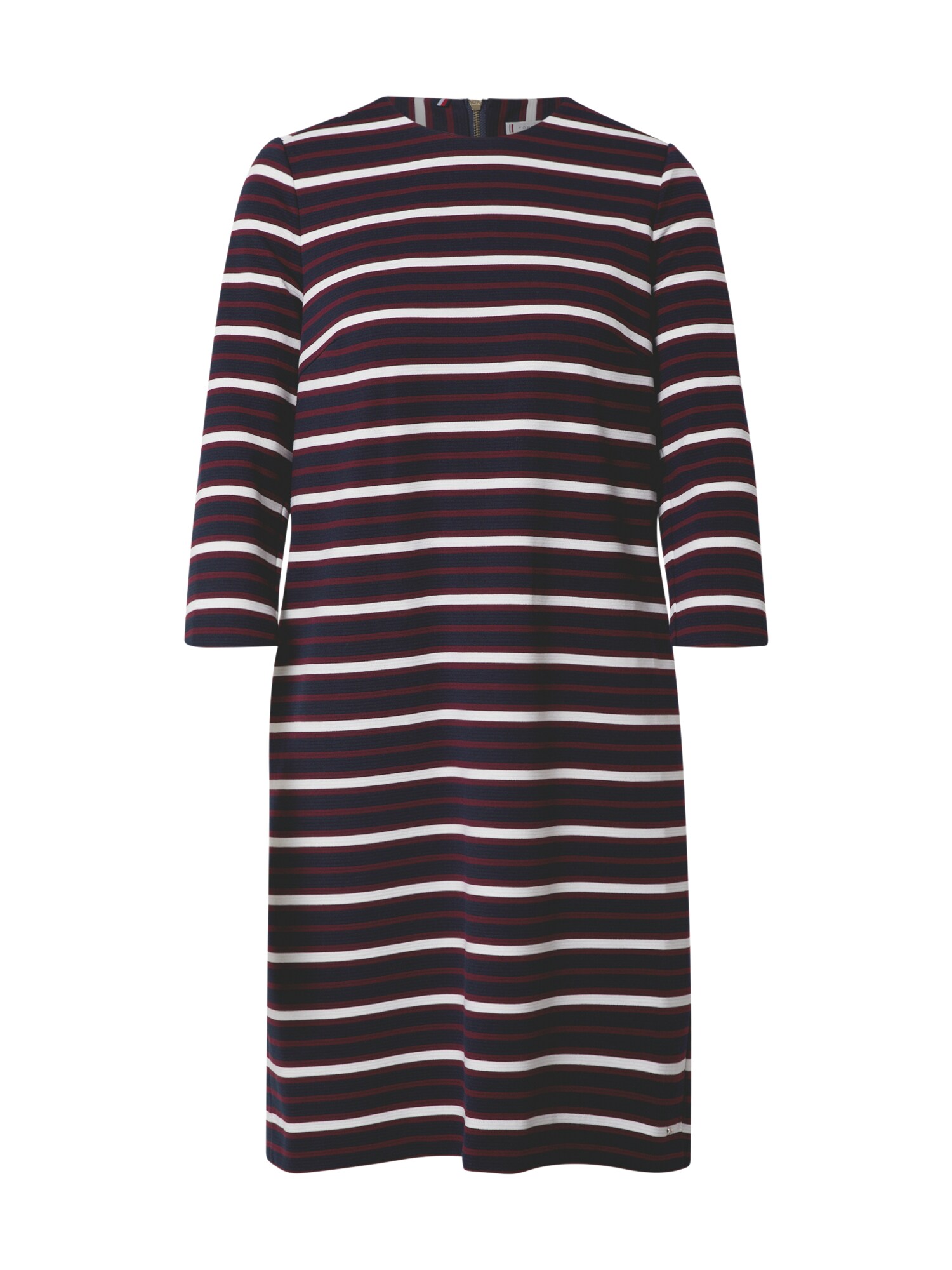 TOMMY HILFIGER Suknelė  balta / mėlyna / raudona