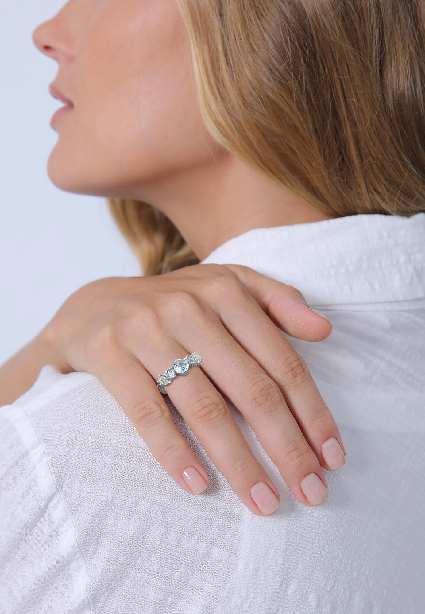 Thumbnail - ELLI PREMIUM Ring Edelstein
