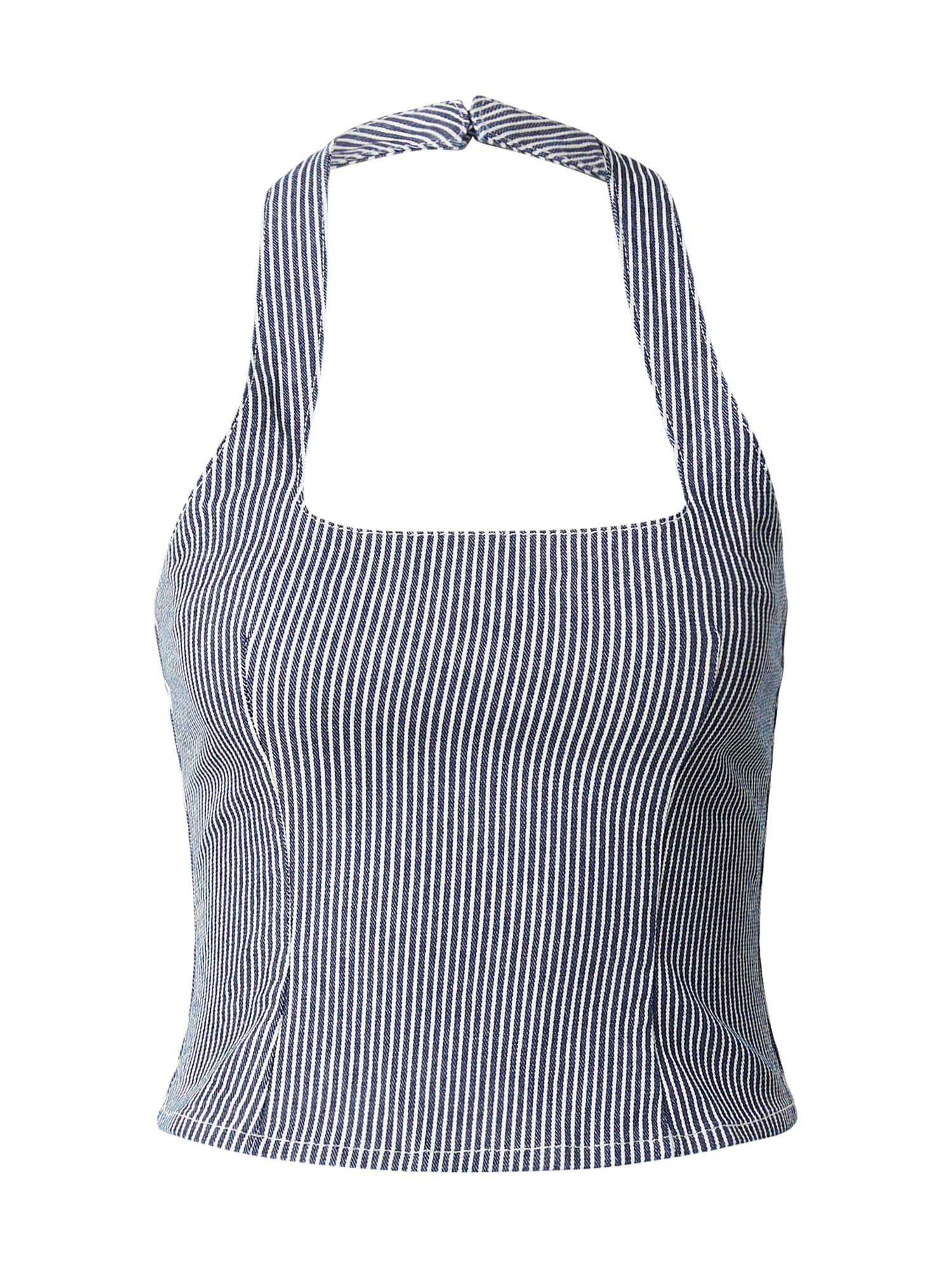 millane Top  albastru / alb