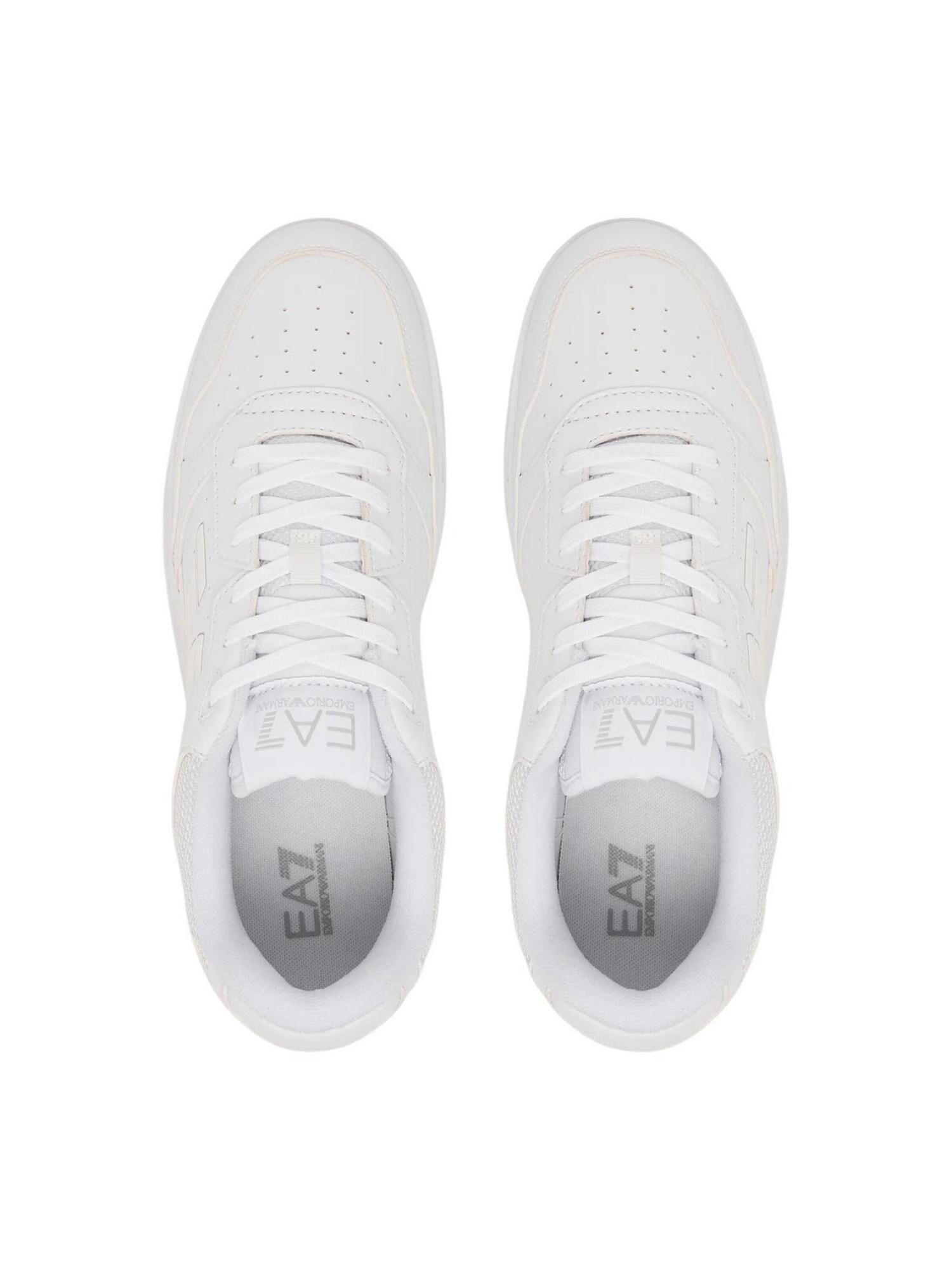 EA7 Emporio Armani Zapatillas deportivas bajas 'UNISEX 7X000865 AF23197' blanco – imagen 3