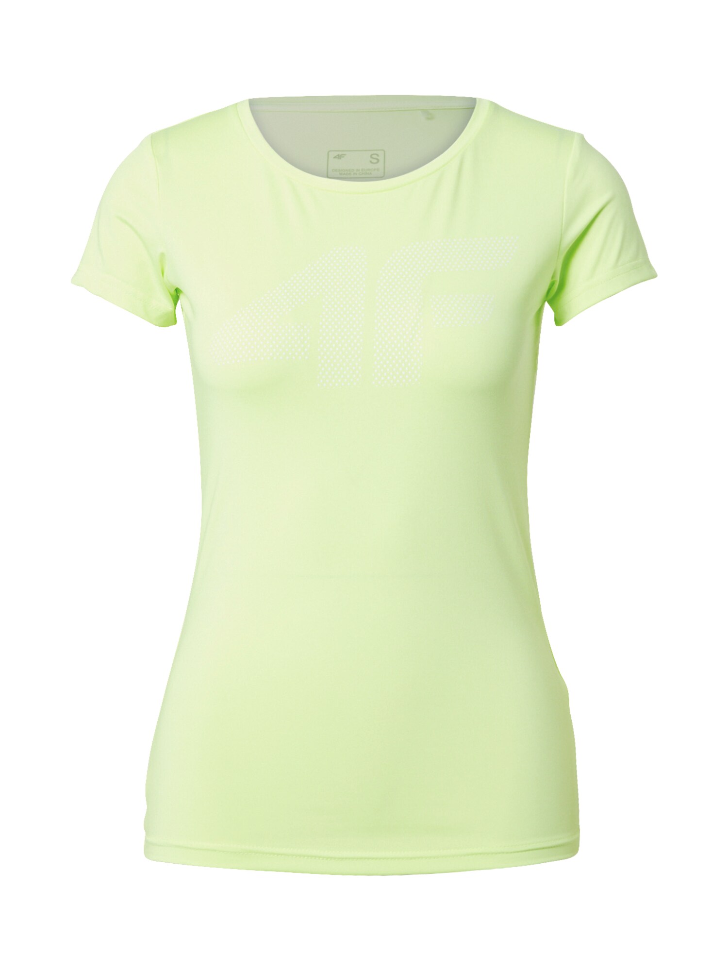 4F Sportiniai marškinėliai  neoninė žalia