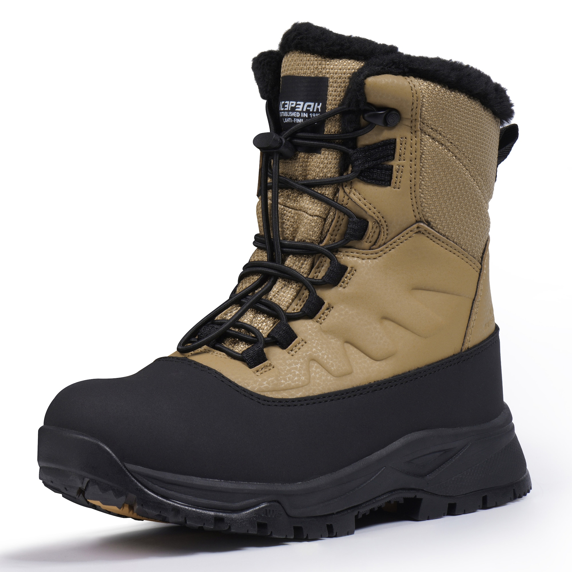 ICEPEAK Bakancsok 'Alofi Ms'  umbra / fekete akciós termékkép 1