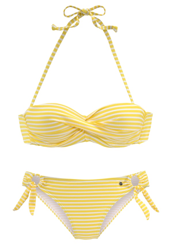 s.Oliver, Bikini, sárga, 4 kép a 5 közül