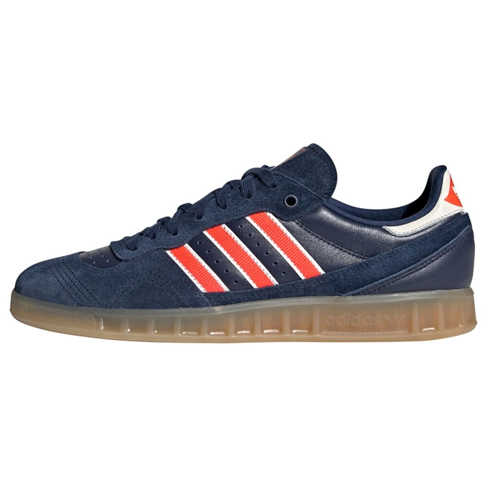 ADIDAS ORIGINALS Sneaker 'Handball Top RM' Herren Größe 41/41.5 navy / knallrot / weiß