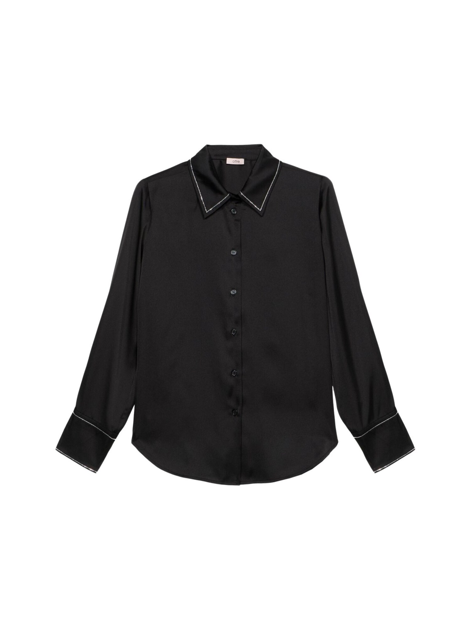 oltre Blusa  negro