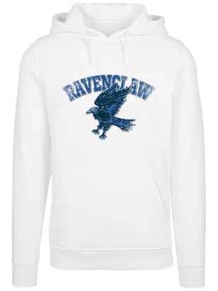 F4NT4STIC Sweatshirt ‘Harry Potter Ravenclaw’ Blauw / Zwart / Wit