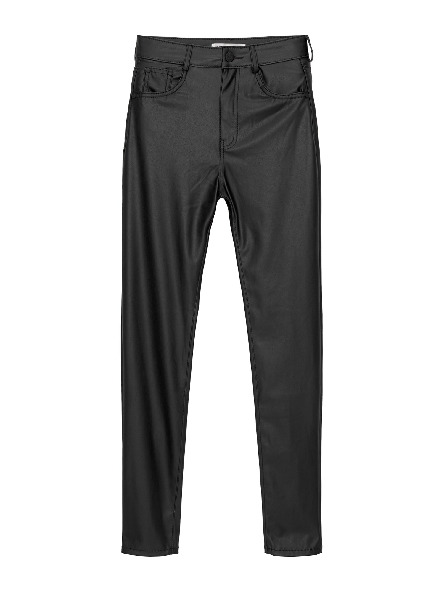 Pull&Bear Pantaloni  negru
