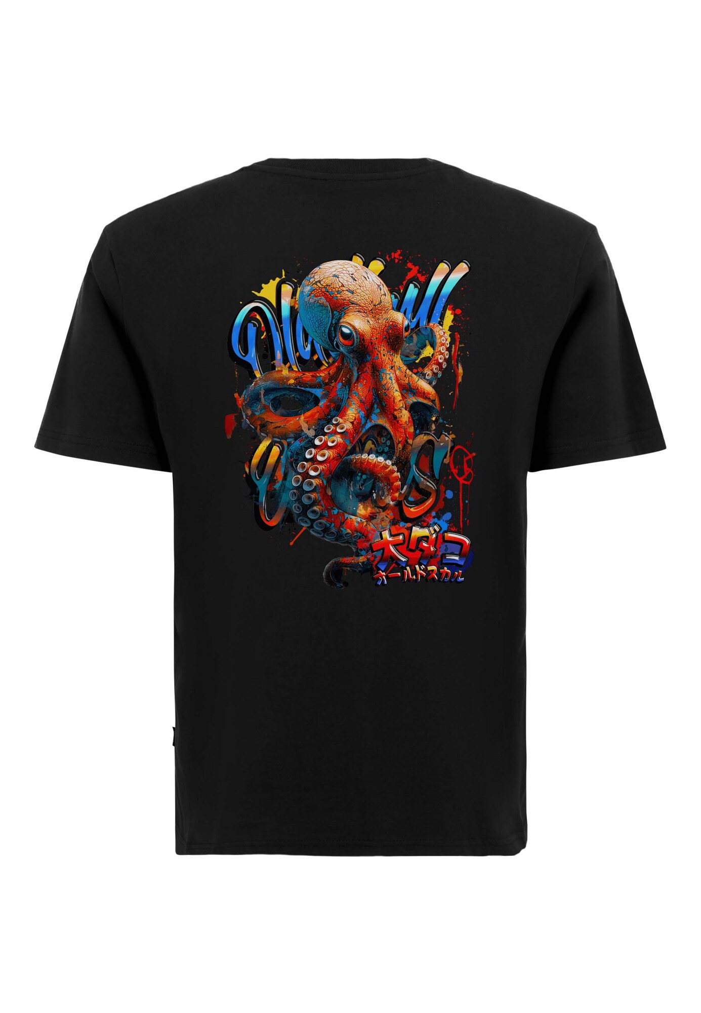 Thumbnail - T-Shirt 'Wrldvibe Tentacle Spectacle'