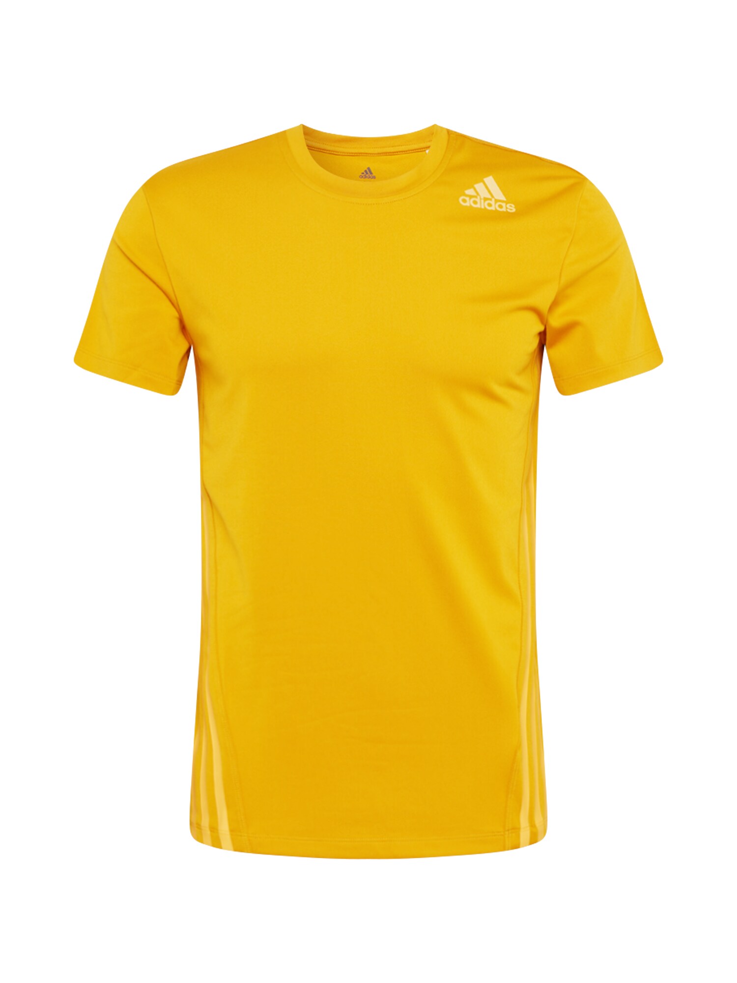 ADIDAS PERFORMANCE Sportiniai marškinėliai 'Aero 3'  geltona