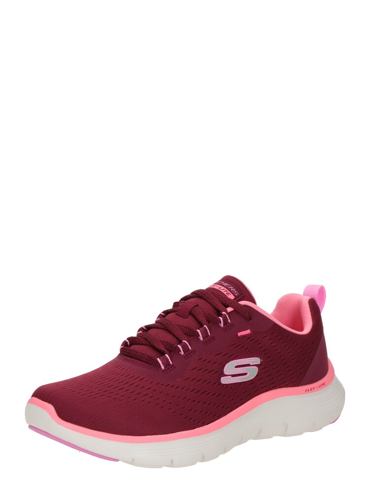 SKECHERS Sneaker 'Flex Appeal 5.0' Damen Größe 40 neonpink / rot
